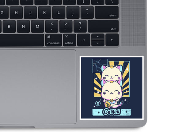 Kawaii Zodiac Gemini