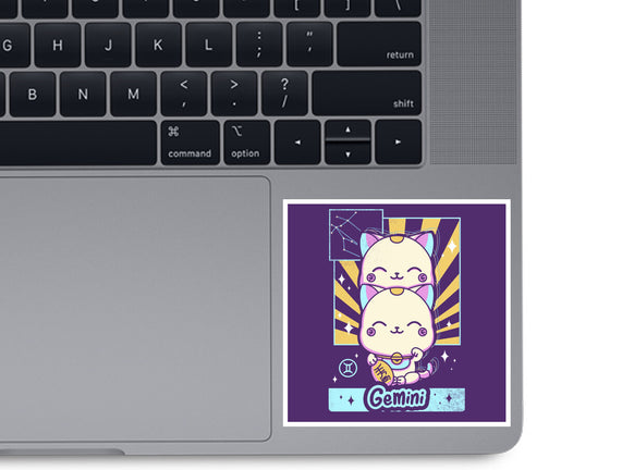 Kawaii Zodiac Gemini