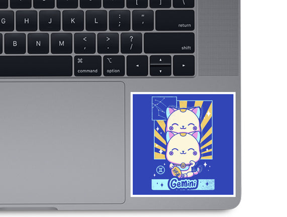 Kawaii Zodiac Gemini