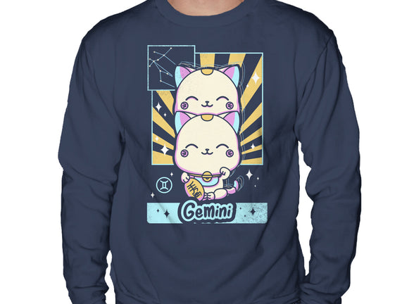 Kawaii Zodiac Gemini