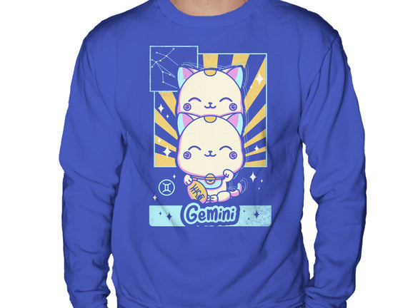 Kawaii Zodiac Gemini