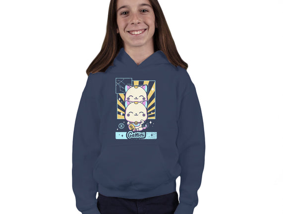 Kawaii Zodiac Gemini