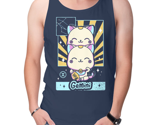 Kawaii Zodiac Gemini