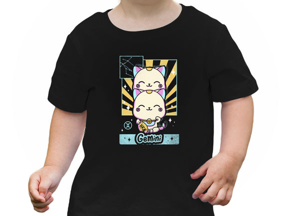 Kawaii Zodiac Gemini