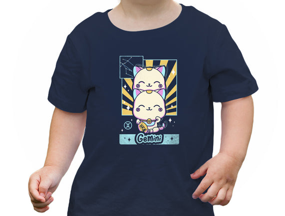 Kawaii Zodiac Gemini