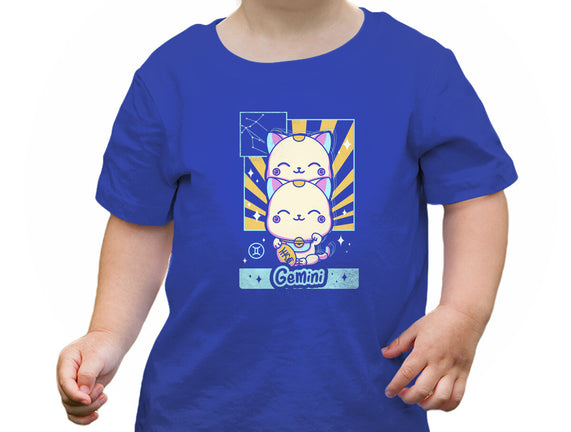 Kawaii Zodiac Gemini