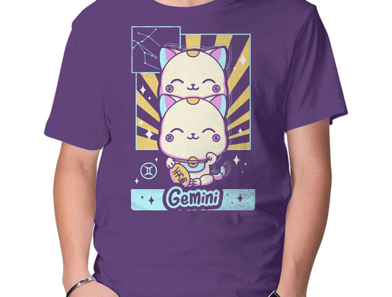 Kawaii Zodiac Gemini