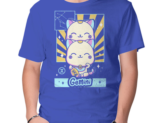 Kawaii Zodiac Gemini
