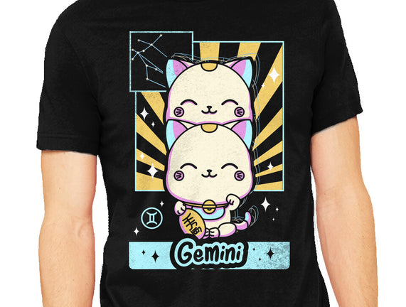 Kawaii Zodiac Gemini