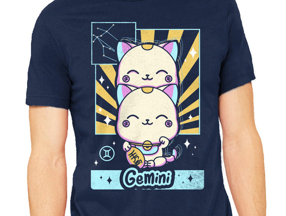 Kawaii Zodiac Gemini