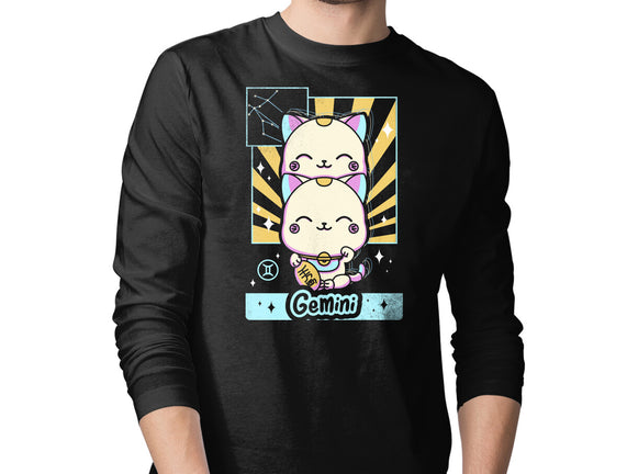 Kawaii Zodiac Gemini