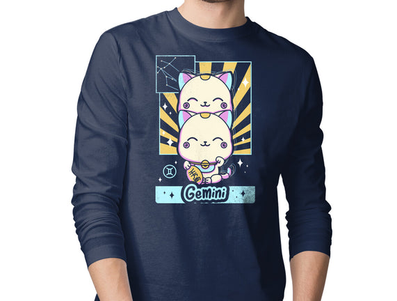 Kawaii Zodiac Gemini