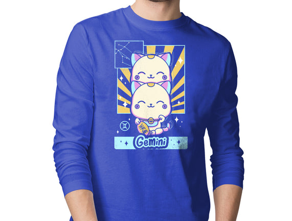 Kawaii Zodiac Gemini