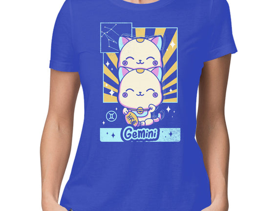 Kawaii Zodiac Gemini