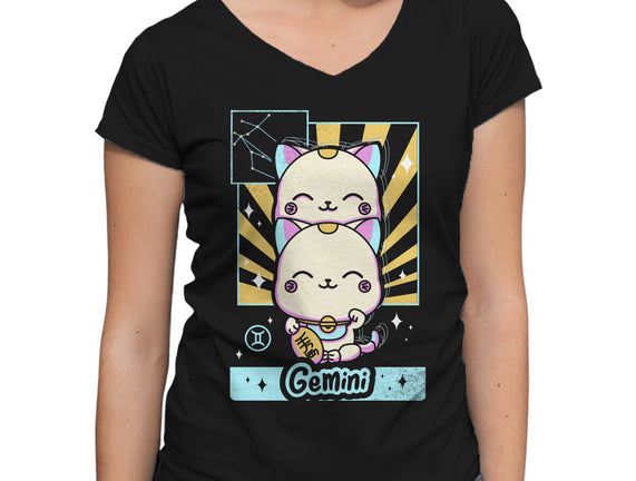Kawaii Zodiac Gemini