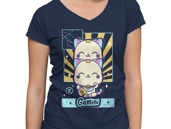 Kawaii Zodiac Gemini