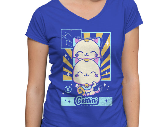Kawaii Zodiac Gemini