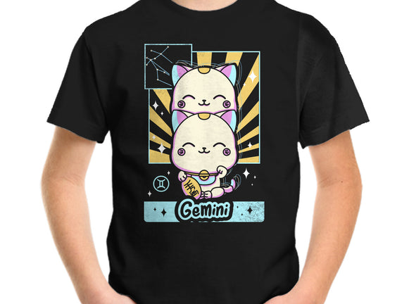 Kawaii Zodiac Gemini