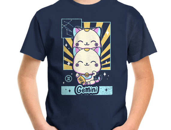 Kawaii Zodiac Gemini