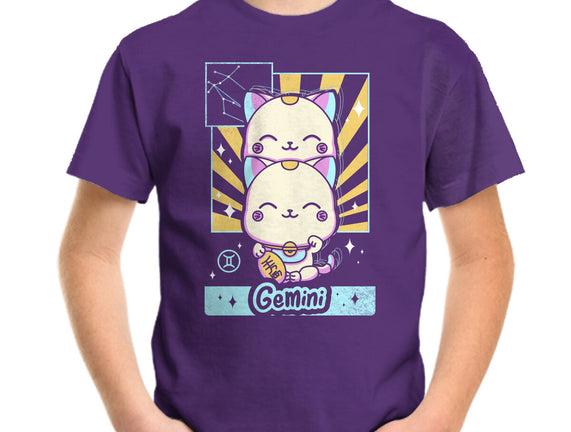 Kawaii Zodiac Gemini
