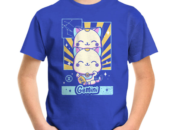 Kawaii Zodiac Gemini