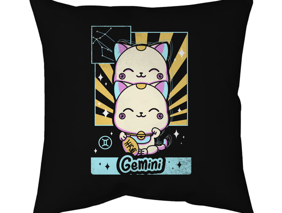 Kawaii Zodiac Gemini