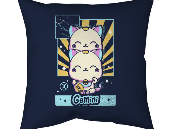 Kawaii Zodiac Gemini