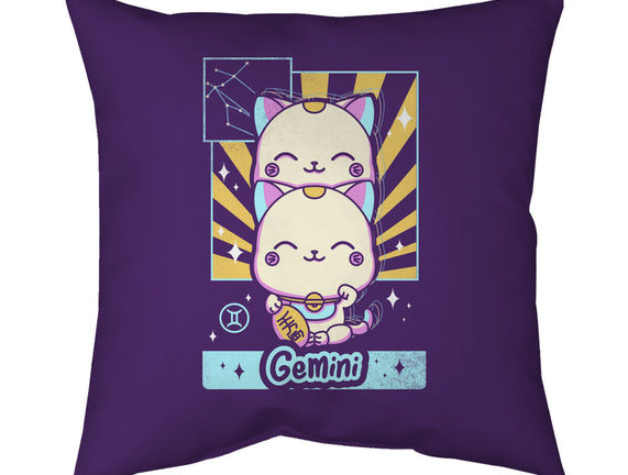 Kawaii Zodiac Gemini