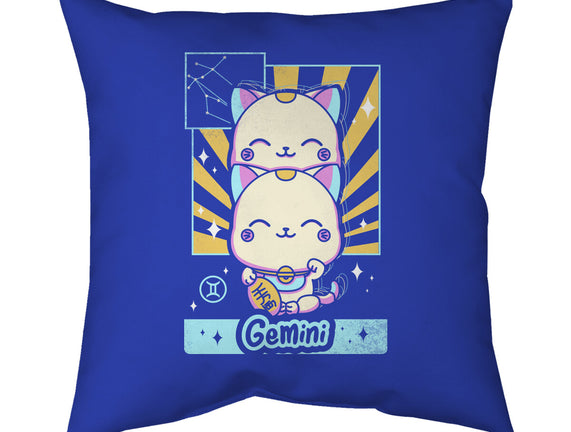 Kawaii Zodiac Gemini