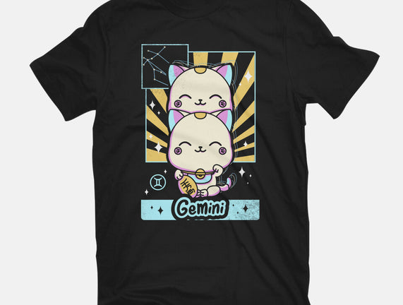Kawaii Zodiac Gemini