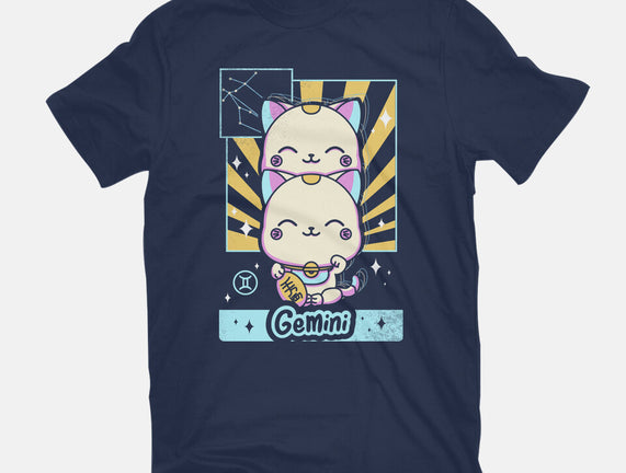 Kawaii Zodiac Gemini
