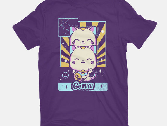 Kawaii Zodiac Gemini