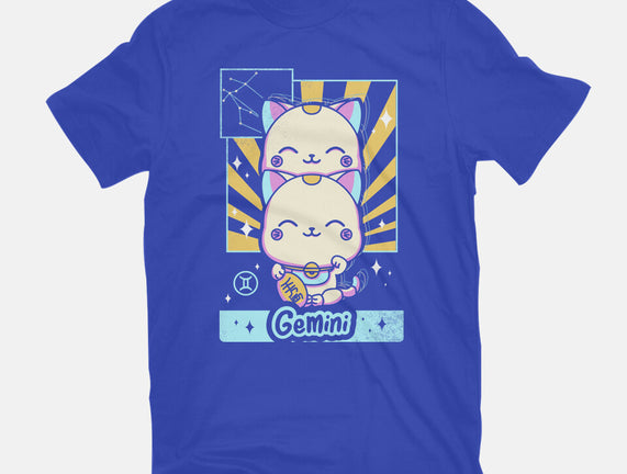Kawaii Zodiac Gemini