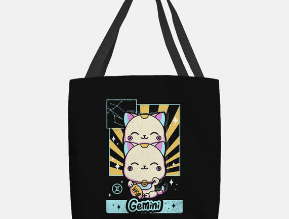Kawaii Zodiac Gemini
