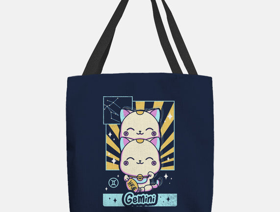 Kawaii Zodiac Gemini