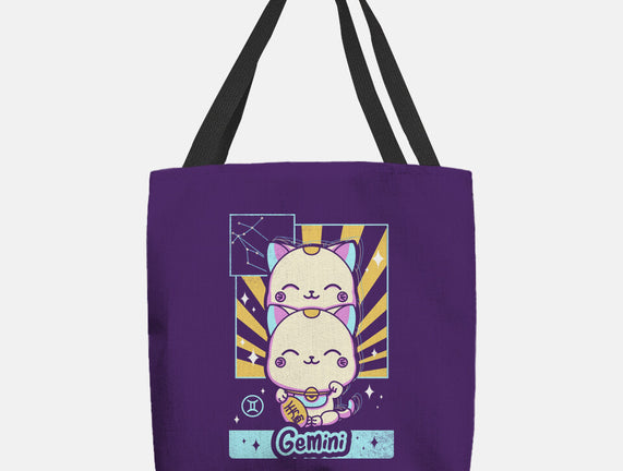 Kawaii Zodiac Gemini