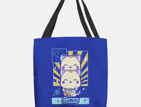 Kawaii Zodiac Gemini