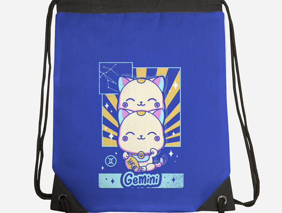Kawaii Zodiac Gemini