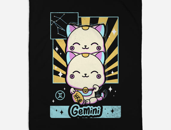 Kawaii Zodiac Gemini