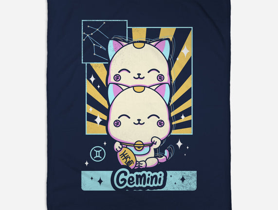 Kawaii Zodiac Gemini