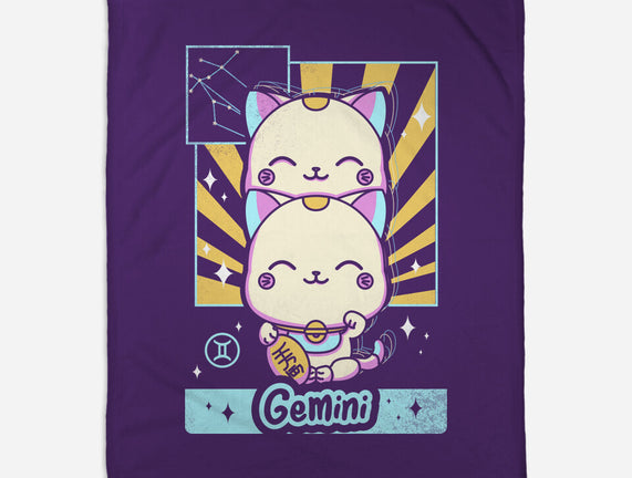 Kawaii Zodiac Gemini