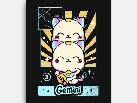 Kawaii Zodiac Gemini