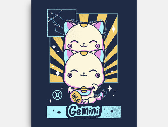 Kawaii Zodiac Gemini