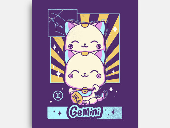 Kawaii Zodiac Gemini