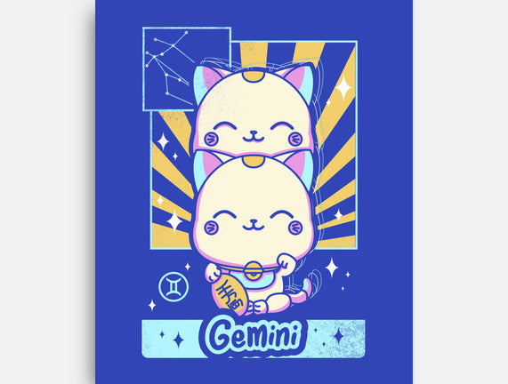 Kawaii Zodiac Gemini
