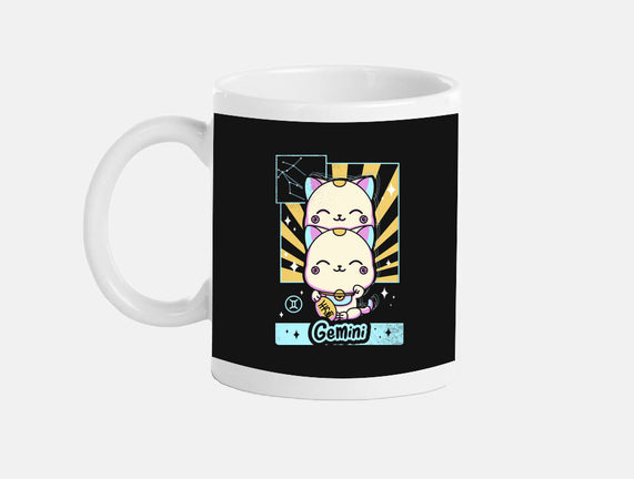 Kawaii Zodiac Gemini