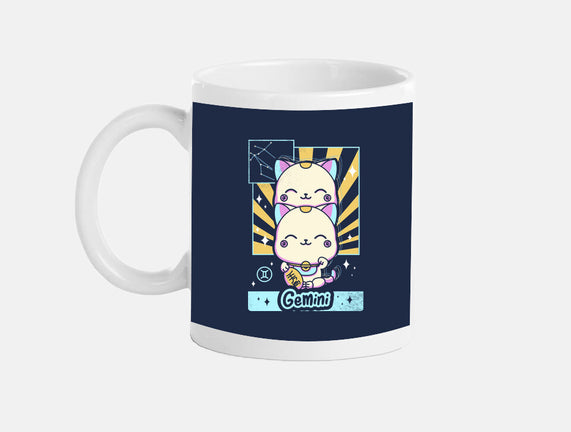 Kawaii Zodiac Gemini