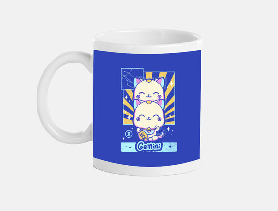 Kawaii Zodiac Gemini