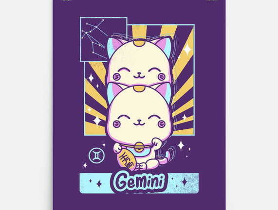 Kawaii Zodiac Gemini
