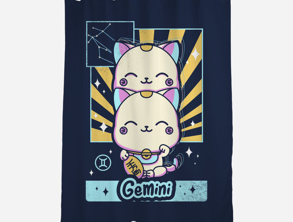 Kawaii Zodiac Gemini